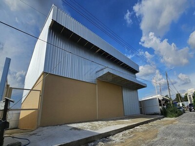 ให้เช่่าโกดังสร้างใหม่ 344 ตรม. มีออฟฟิศในตัว ถนนพัฒนาชนบท 4