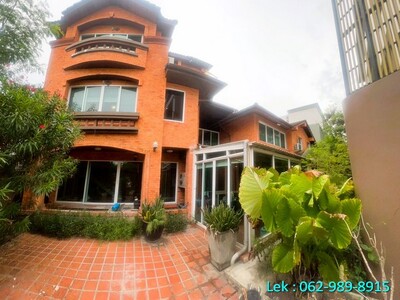 ขายบ้านเดี่ยว สุขุมวิท71 ปรีดีฯ25 เนื้อที่ 120 ตรว. ทำเลดี