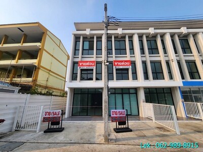 ขายโฮมออฟฟิศ 3 ชั้น โครงการ เบญญารัตน์ วิลล์ สุขุมวิท-บางปู83