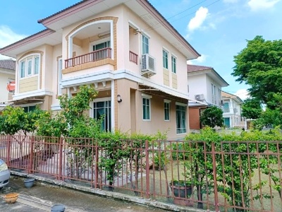 หลังมุม 60 ตร.วา.APL ลาดกระบัง 2.3 กม.ให้เช่าบ้านเดี่ยว 2 ชั้น