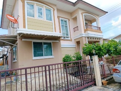 ให้เช่าบ้านเดี่ยว 2 ชันเดอะ พาซิโอ มอลล์รร.สารสาสน์วิเทศ ร่มเกล้า