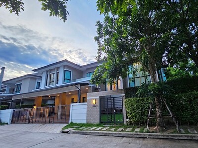 ขายบ้านเดี่ยว THE CITY ปิ่นเกล้า-บรมฯ เนื้อที่ 127 ตรว.