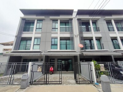 ขายและให้เช่าทฮ. 3 ชั้น ม.บ้านกลางเมือง พระราม 2-พุทธบูชา
