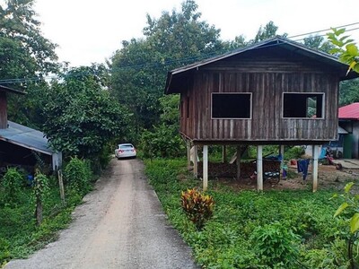 เงื่อนไขคุยเจ้าของได้  ที่ดินติดลำธาร น้ำมวบ ใสไหลชุ่มฉ่ำตลอดปี จ