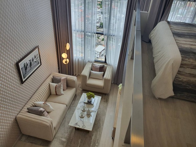  22678  ให้เช่าด่วน Condominium ไนท์ บริดจ์ ไพร์ม สาทร พื้นที่ =  44 ตร.-ม. 1ห้องนอน ใกล้ - BIG SURPRISE