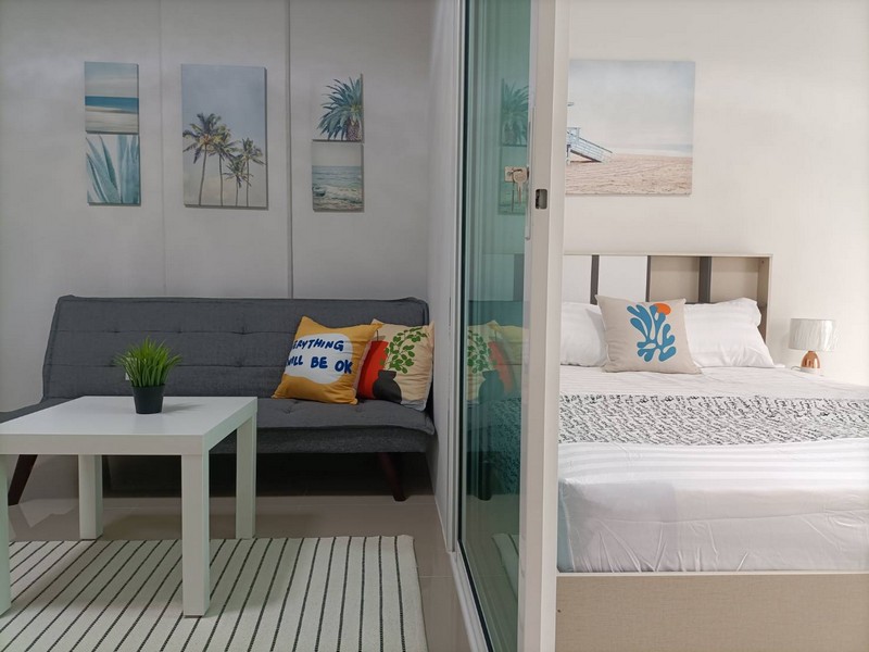 ขายคอนโดย่านลาดพร้าวรามคำแหง บางกะปิ คอนโดซิตี้วิลล่ารีโนเวทใหม่fully furnished