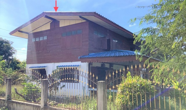 ขายบ้านครึ่งตึกครึ่งไม้   อำเภอท่าตะโก  นครสวรรค์ (PKK02-14953)