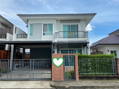 ขายบ้านเดี่ยว 2 ขั้น 38 ตรว. โครงการภัสสร เพรสทีจ ลุกซ์ พัฒนาการ 