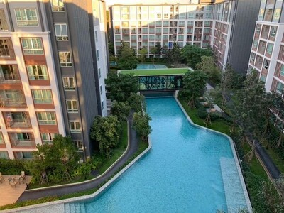 ให้เช่าดีคอนโด พิงค์ วิวสระว่ายน้ำ วิวสวยสุดใคโครงการ 