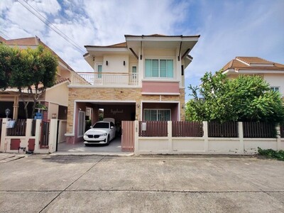 ขายบ้านเดี่ยวใกล้อ่างศิลา ใกล้โรงพยาบาลเอกชน2 อำเภอเมือง ชลบุรี