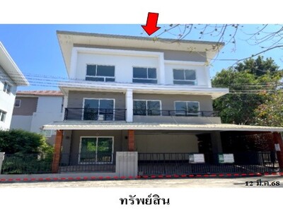 ขายบ้านเดี่ยวมือสอง เขตบางขุนเทียน  โครงการ คาซ่า พรีเมี่ยม พระรา