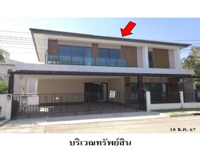 ขายบ้านเดี่ยวมือสอง เขตคลองสามวา กรุงเทพฯ โครงการ เซนโทร วงแหวน-จ
