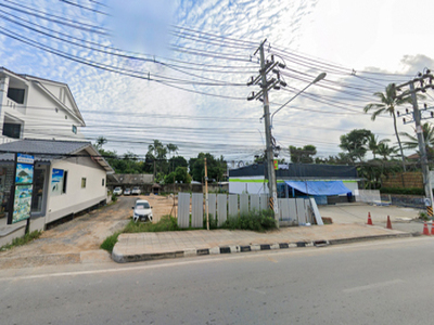ที่ดินพร้อมอาหาร 9ล๊อก บนเนื้อที่ 2 งาน แปลงติดถนนเส้นหลัก 