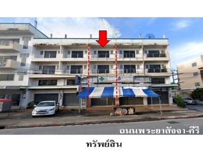 ขายอาคารพาณิชย์ 3 ชั้น  เสม็ด อำเภอ เมืองชลบุรี จังหวัด ชลบุรี