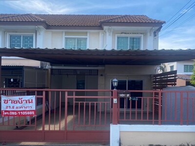 ขายทาวน์เฮาส์2ชั้น หมู่บ้านพฤกษาทาวน์ ราชพฤกษ์  เมืองนนทบุรี นนทบ