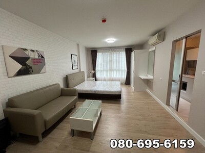 ให้เช่า Dcondo Campus Resort Chiangmai ขนาดห้อง 30 ตร.ม. ตึก A