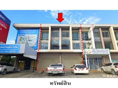 ขายอาคารพาณิชย์3ชีั้น 2 คูหาโครงการ ธาดา พาร์ค อีสเทิร์นซีบอร์ด ช