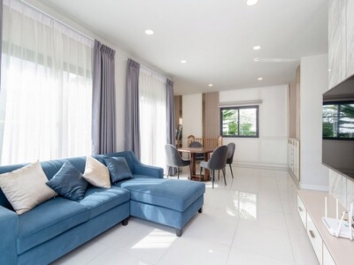 ให้เช่าบ้านเดี่ยว โครงการบริทาเนีย บางนา กม.12 ใกล้สนามบิน