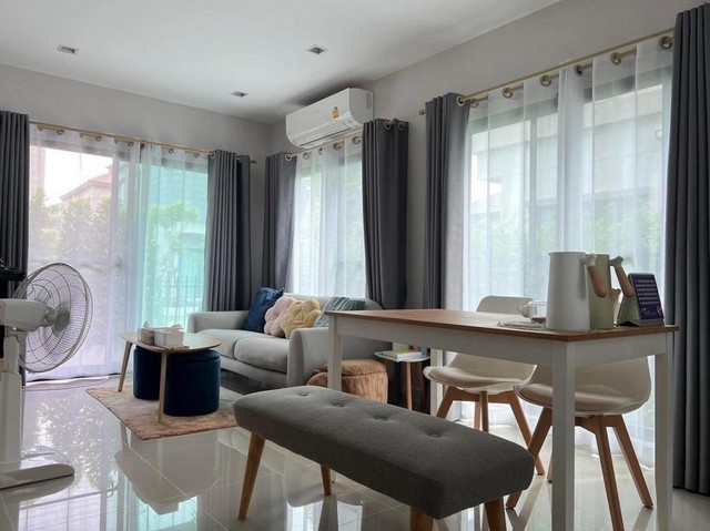 POR1651ให้เช่า ขายบ้านแฝด 2 ชั้น เวนิว เวสต์เกต (VENUE WESTGATE) ใกล้เซ็นทรัลเวสต์เกต 