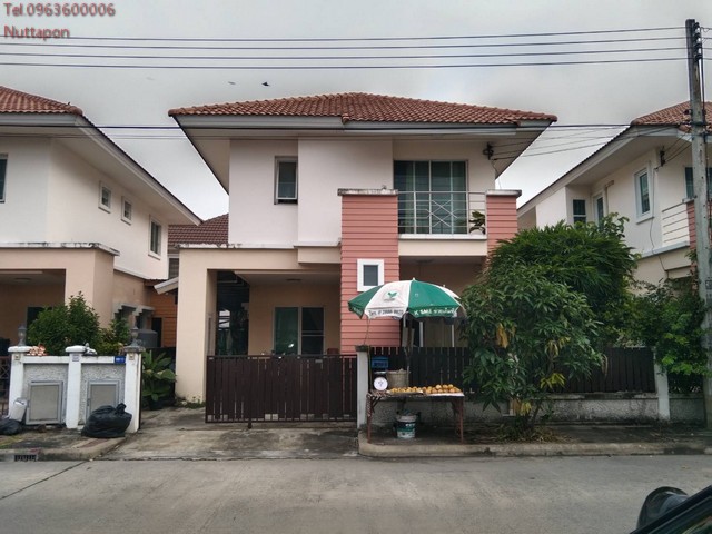 ขายบ้านเดี่ยว บ้านตลาดเปียนน ลำลูกกา3    35 ตร.วา 4 ห้องนอน 3 ห้องน้ำ ใกล้สถานีรถไฟฟ้า คูคต