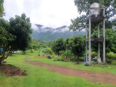 บ้านพร้อมที่ดิน เนื้อที่กว้างขวาง โอบล้อมด้วยภูเขา โซนแม่ออน 