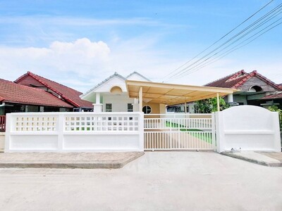 บ้านเดี่ยว ใจกลางเมือง ใกล้โลตัสระยอง ใกล้ห้างแพชชั่น