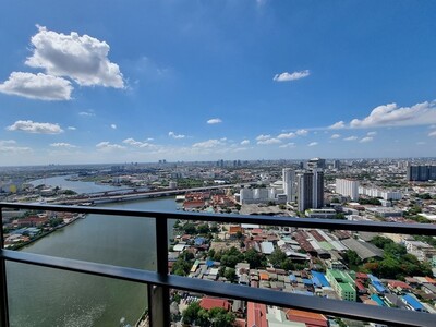 333 Riverside แต่งสวยครบ วิวโค้งแม่น้ำทิศเหนือ ชั้นสูง พร้อมสัญญา 333 Riverside แต่งสวยครบ วิวโค้งแม่น้ำทิศเหนือ ชั้นสูง พร้อมสัญญา