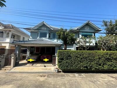 ขายบ้านเดี่ยว 2 ชั้น 61.7 ตร.ว. หมู่บ้านอารียาชบา ซอยนวลจันทร์ 56