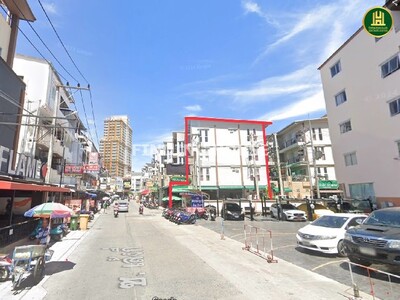 ขายอาคารพาณิชย์ 4 ชั้น 37.5 ตร.วา ทำเลทอง