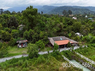 ขายบ้านสวนผลไม้รวม บนเนินเขา ต.เขาพระ อ.เมืองนครนายก