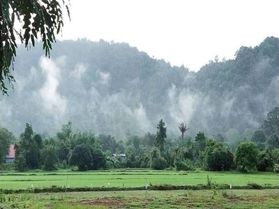 ขายที่สวย วิวน้ำตกเขาน้ำโจน ต.เขาพระ อ.เมืองนครนายก จ.นครนายก