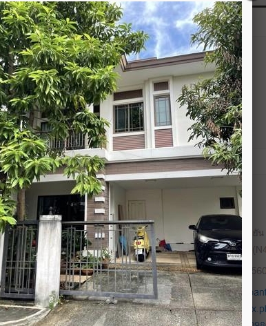 ให้เช่า ขาย บ้านเดี่ยว 2ชั้น เศรษฐสิริ แจ้งวัฒนะ-ประชาชื่น เนื้อที่ 55 ตรว 3 ห้องนอน 3ห้องน้ำ 