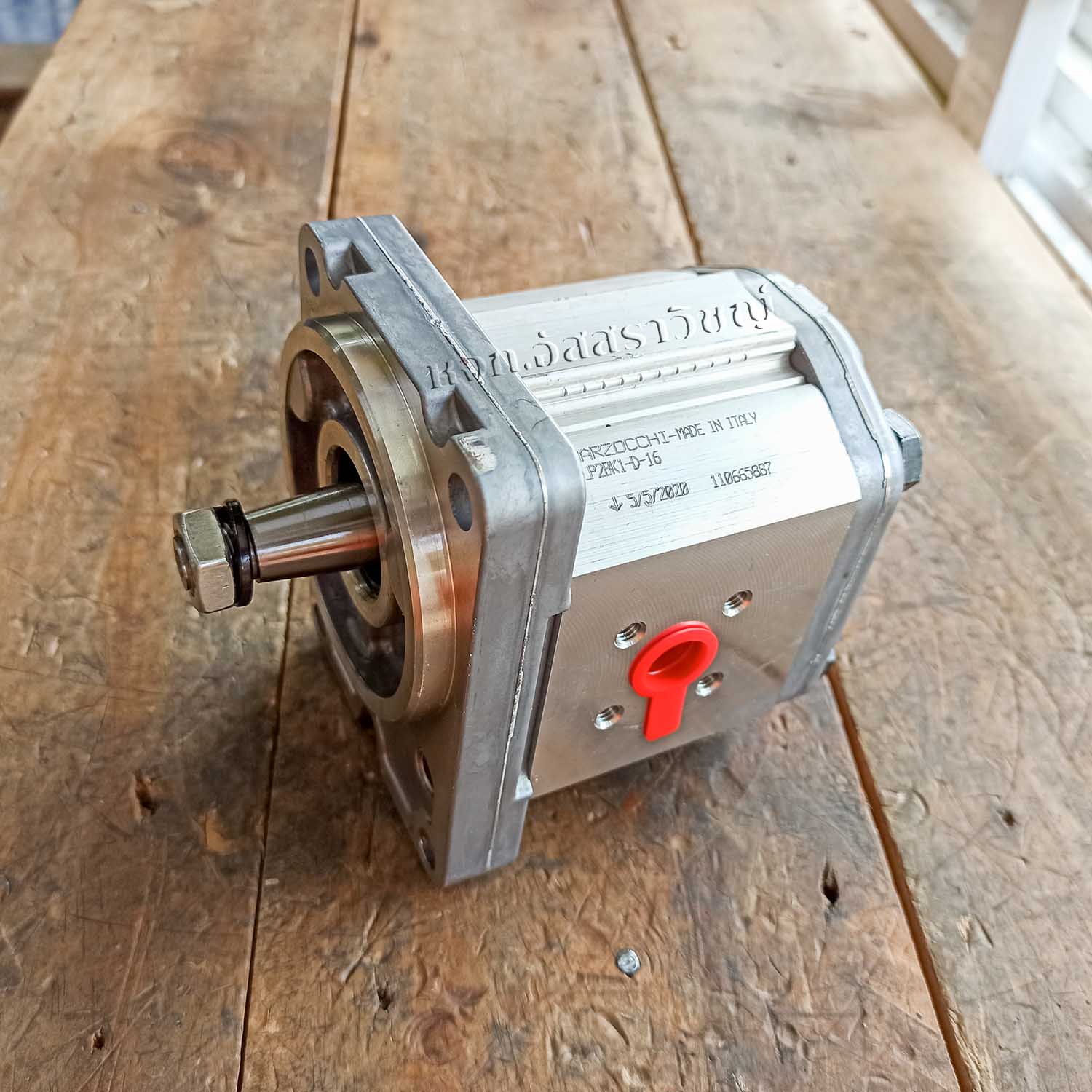 เกียร์ปั๊มไฮดรอลิค (Hydraulic Gear Pump) MARZOCCHI รุ่น ALP2BK1