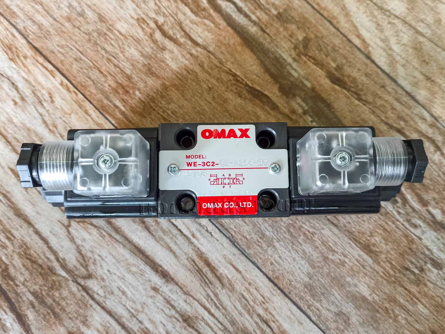 โซลินอยด์วาล์วไฟฟ้า (SOLENOID VALVE) OMAX Hydraulic WE Series