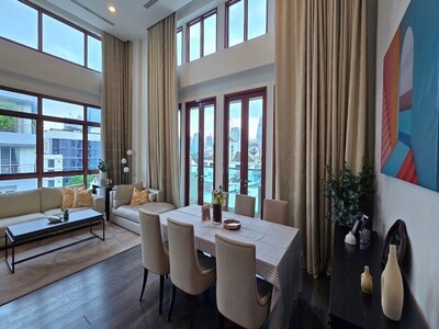 ให้เช่า คอนโด The Crest ร่วมฤดี ใกล้รถไฟฟ้า BTS เพลินจิต 