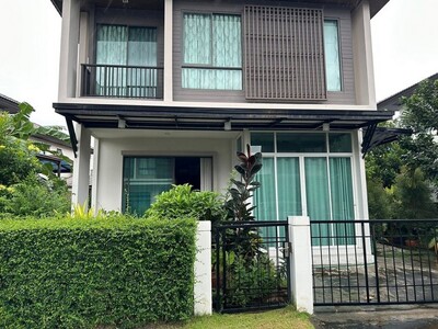 ให้เช่า บ้านเดี่ยว ฮาบิเทีย ออร์บิต หทัยราษฎร์ 