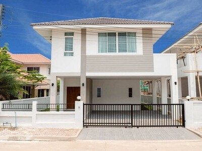 ให้เช่าบ้านเดี่ยว 2 ชั้น ตกแต่งสวย โครงการ กุลพันธ์วิลล์9 หางดง  ให้เช่าบ้านเดี่ยว 2 ชั้น ตกแต่งสวย โครงการ กุลพันธ์วิลล์9 หางดง