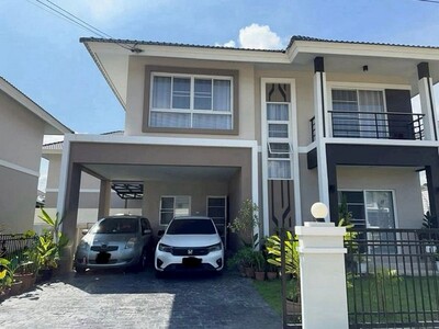 ให้เช่าบ้านสวยหลังใหญ่ 2 ชั้น โครงการ กาญจน์กนกวิลล์17 สันนาเม็ง  ให้เช่าบ้านสวยหลังใหญ่ 2 ชั้น โครงการ กาญจน์กนกวิลล์17 สันนาเม็ง