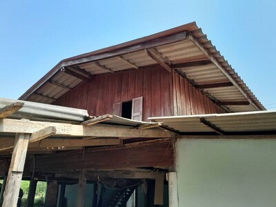 ที่ดินบ้านพร้อมโอนเจ้าของขาย บ้านไม้สิงห์บุรี 2ชั้น 116วา 0968821 ที่ดินบ้านพร้อมโอนเจ้าของขาย บ้านไม้สิงห์บุรี 2ชั้น 116วา 0968821