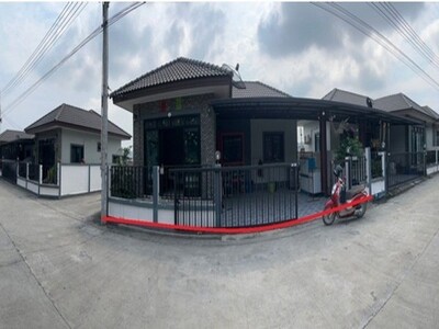 ขายบ้านแฝดมือสองปลวกแดง    โครงการธารา ฮิลล์  ระยอง ขายบ้านแฝดมือสองปลวกแดง    โครงการธารา ฮิลล์  ระยอง