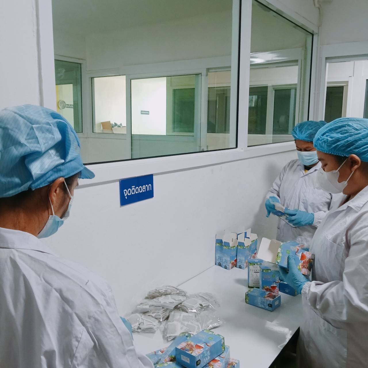 โรงงานผลิตและสร้างแบรนด์ครีม โรงงานผลิตและสร้างแบรนด์ครีม