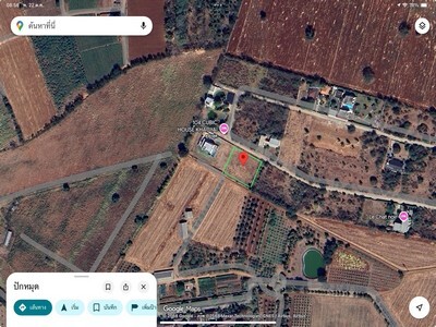 ขายที่ดินถมแล้ววิวภูเขา “ขนงพระ–ปากช่อง” ขนาด 1 ไร่เศษ 