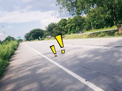 ที่ดินบ้านเจ้าของขายเอง ขายที่่สวยติดถนนพหลโยธิน AH1 บ้านตาก จ. ต ที่ดินบ้านเจ้าของขายเอง ขายที่่สวยติดถนนพหลโยธิน AH1 บ้านตาก จ. ต