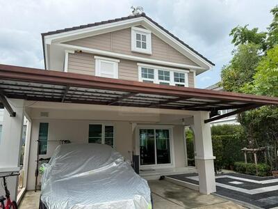 ขายบ้านเดี่ยว 2 ชั้น โครงการชัยพฤกษ์ จตุโชติ-วัชรพล ใกล้ bts สายห