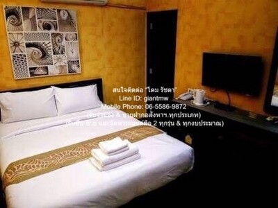 //ถูกที่สุด//เซ้งกิจการโรงแรมขนาดเล็ก ย่านถนนพระราม 9 ขนาด 10 ห้อ