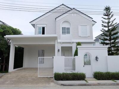 ให้เช่าบ้านเดี่ยว 2 ชั้น หมู่บ้านชัยพฤกษ์ บางนา กม.15