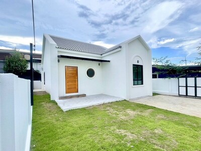 ขายบ้านใหม่ 56ว. 3น2น 1.99ล. ต.สันทรายหลวง สันทราย เชียงใหม่