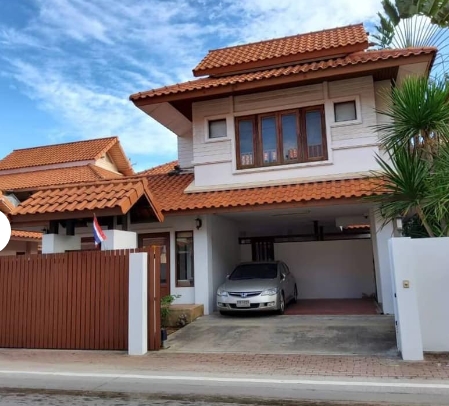 ให้เช่าบ้านเดี่ยวหรู 2 ชั้น หมู่บ้าน บ้านอบอุ่น บางใหญ่ เนื้อที่85ตรว มี3ห้องนอน4ห้องน้ำ
