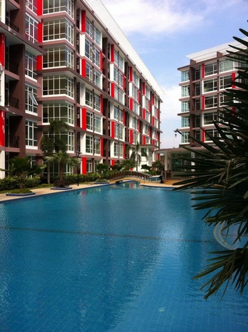  ขายคอนโด CC Condo 1 ถนนพรประภานิมิต อ.บางละมุง จ.ชลบุรี