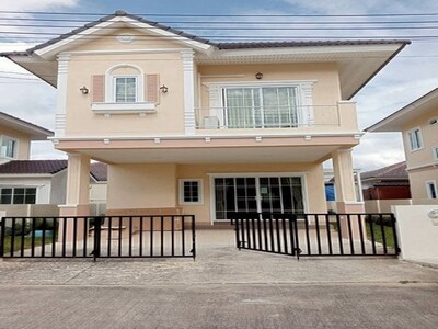 บ้านเดี่ยว 2 ชั้น ทำเลพรีเมี่ยม น่าอยู่ โครงการ ดีญ่าวัลเล่ หางดง